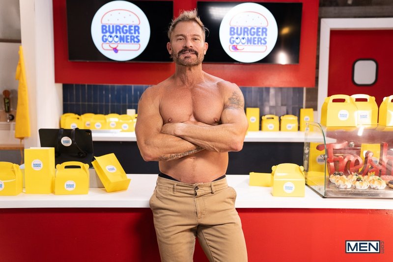 Adrian Hart and Jonzu's Wild Kitchen Threesome with Greg Dixxon - image 11
