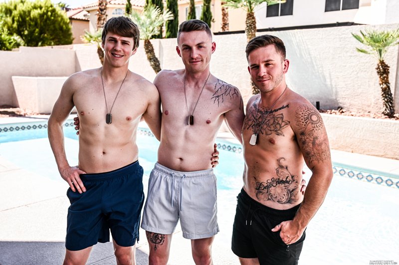 Andrew Delta's Adventure: Threesomes with Kyle Harper and Sage Roux - image 6