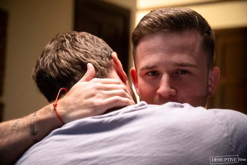 Carter Woods and Andrew Delta's Anal Adventure at the Wellness Retreat - image 5