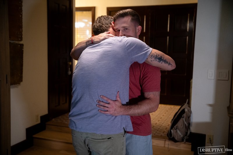 Carter Woods and Andrew Delta's Anal Adventure at the Wellness Retreat - image 6