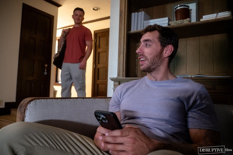 Carter Woods and Andrew Delta's Anal Adventure at the Wellness Retreat - image 7