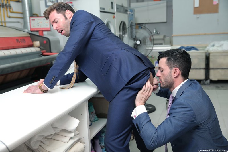 Dario Beck and Andy Star's Steamy Anal Encounter in Public - image 9