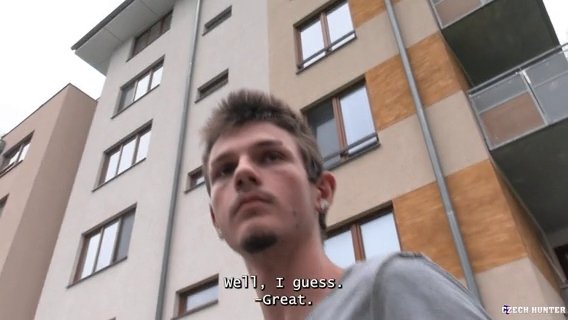 Denny Delivers a Hot Blowjob Before Taking Josh's Tight Ass in Anal - image 1