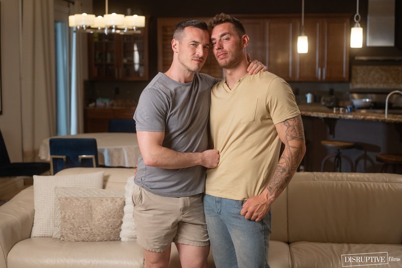 Forbidden Desires: Carter Woods and Derek Kage's Steamy Stepbrother Affair - image 5