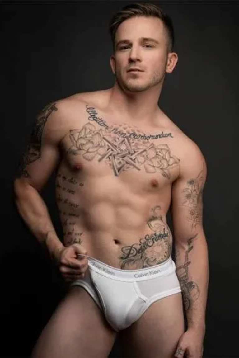 Gay Porn Actor Andrew Delta What About The Gay