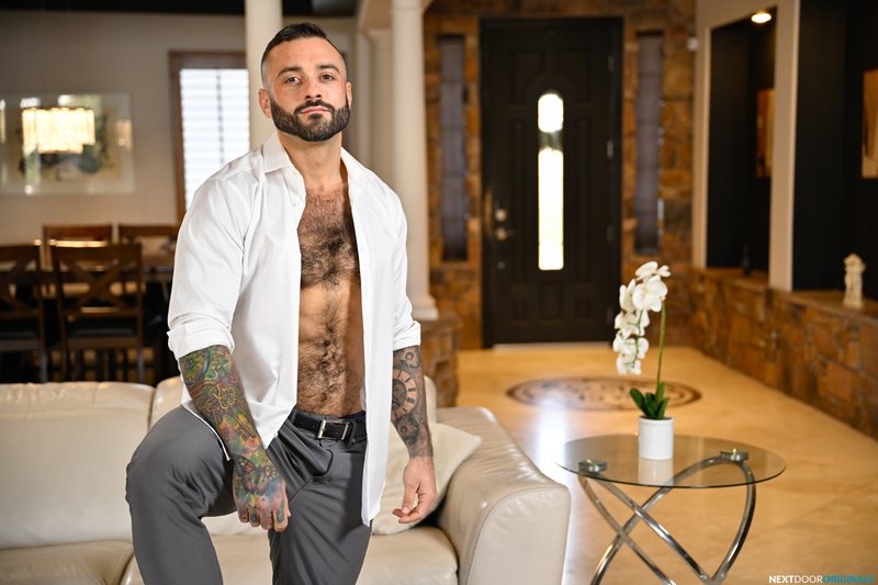 Jayden Marcos Investigates Drew Valentino's Package: Anal and Blowjob Action - image 5