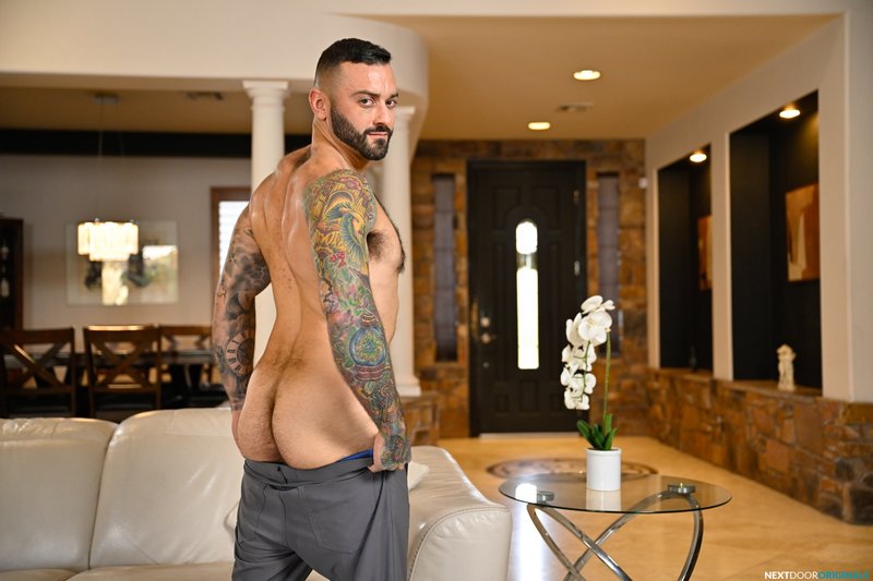 Jayden Marcos Investigates Drew Valentino's Package: Anal and Blowjob Action - image 6