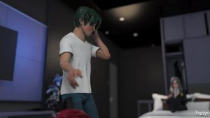 Kai Park and Cian Lee's Heated School Affair: Hardcore Blowjobs and Creampie - image 1