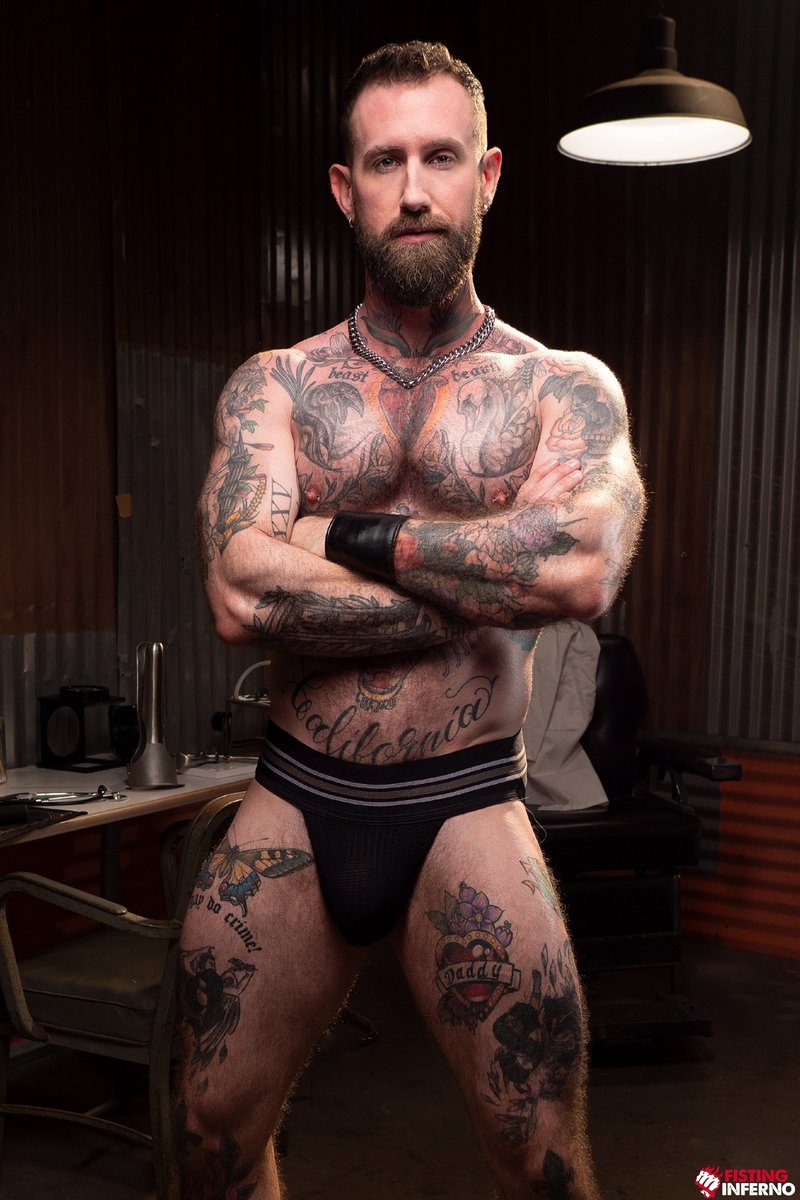 Kinkoer and Joey Dane Submit to Dr. Troy Daniels’ Bizarre Medical Exam - image 1