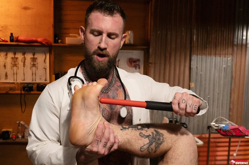 Kinkoer and Joey Dane Submit to Dr. Troy Daniels’ Bizarre Medical Exam - image 13