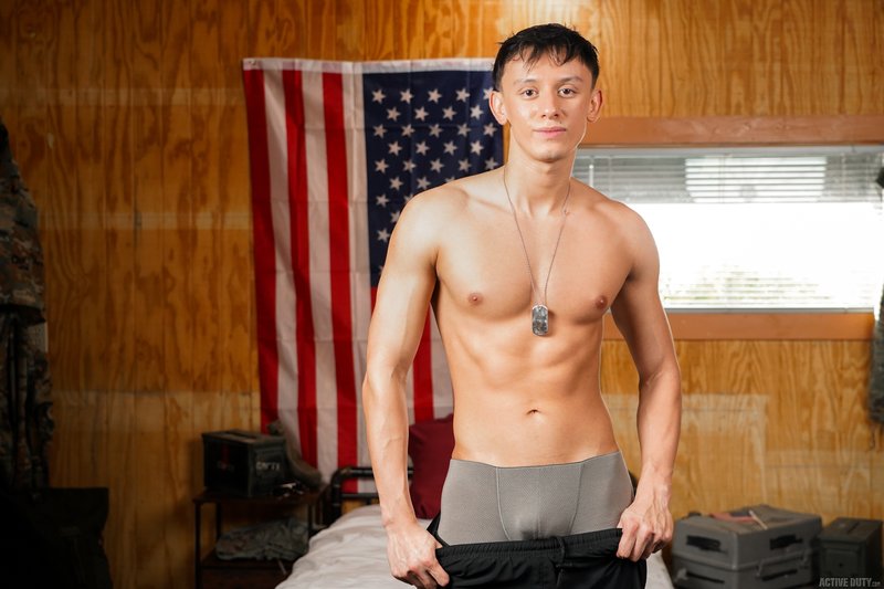Naughty Night in the Barracks: Alec Vega and River North's Passionate Encounter - image 2