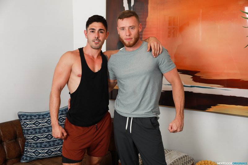 Nico Coopa Plays His Cards Right with Justin Matthews During Divorce Paper Delivery - image 5
