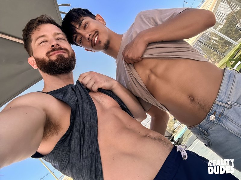 Rimming and Raw Anal: Johnny Donovan and Eddy Blanco's Fiery Encounter - image 2