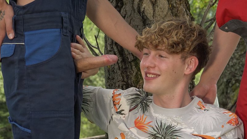 Surprise in the Garden: Chandler Swanson, Adam Liotta, and Tony Zuko - image 9
