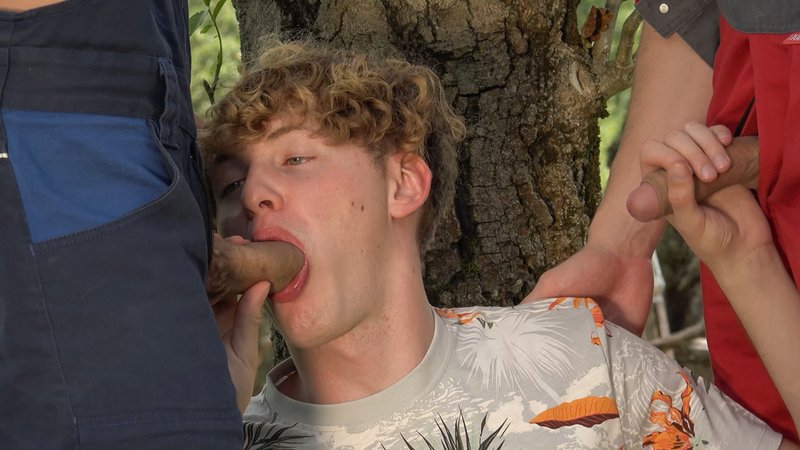 Surprise in the Garden: Chandler Swanson, Adam Liotta, and Tony Zuko - image 12