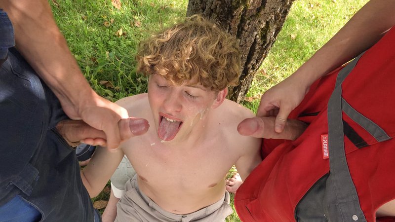 Surprise in the Garden: Chandler Swanson, Adam Liotta, and Tony Zuko - image 18
