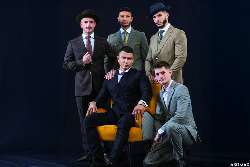 Trevor Harris and Vincent Grey's Late Arrival Sparks an Epic Orgy with MrDeepVoice - image 6
