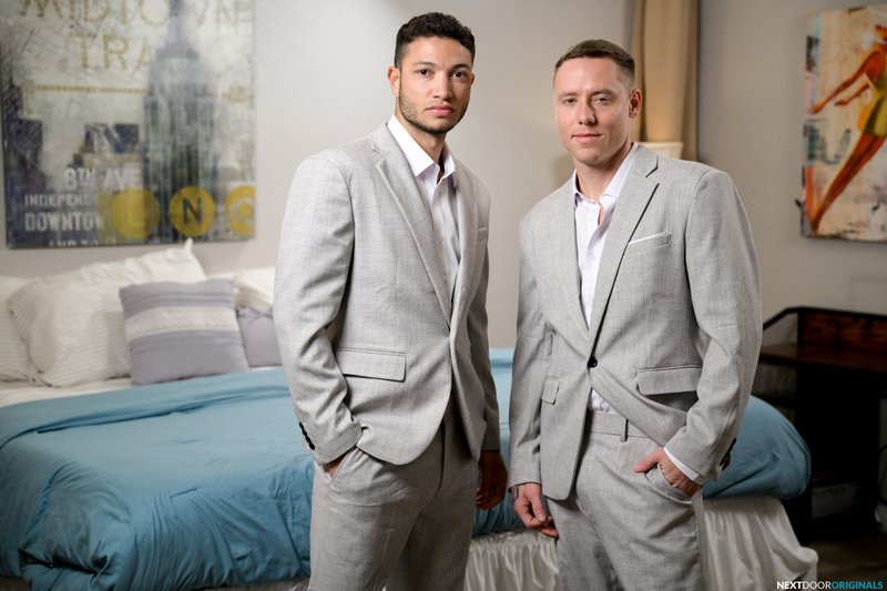 Wild Anal and Blowjob Session: Vincent Grey and Justin Matthews' Secret Affair - image 5