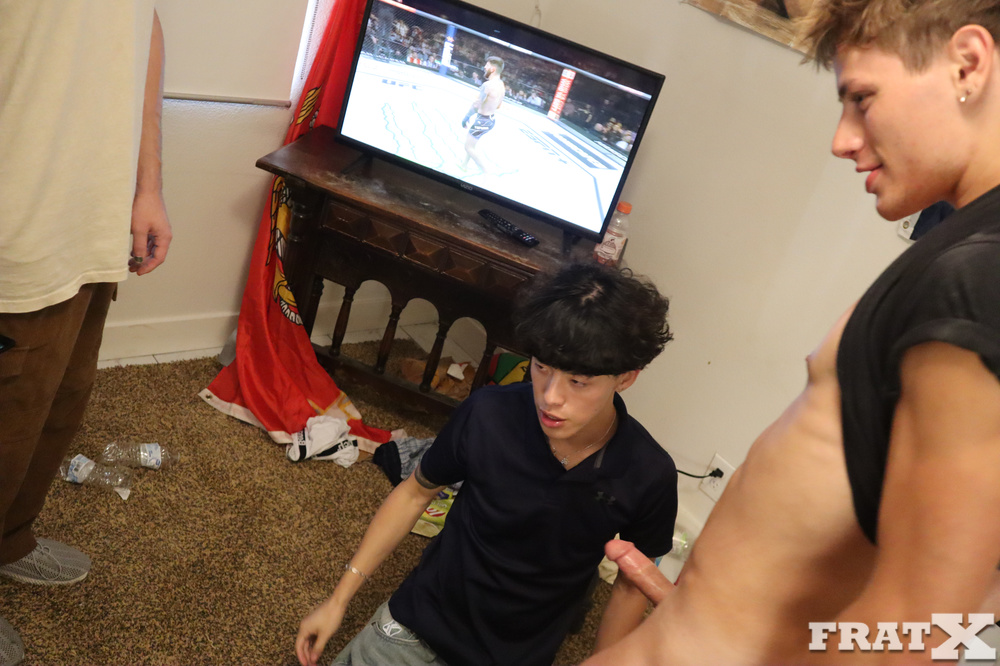 Frat Guys Turn Chenny into Their Bitch - image 13