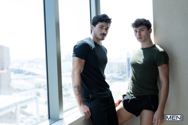 Sultry Shower and Bedroom Action Featuring Ashton Summers and Smith Sterling - image 8