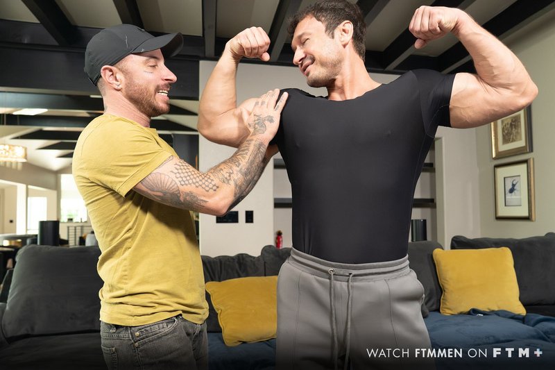 Sweaty Summer Lust: Alex Kof and Chance Hart's Hot Bareback Session - image 4